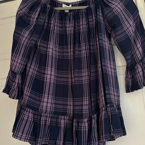 New . Beach Lunch Lounge top. S